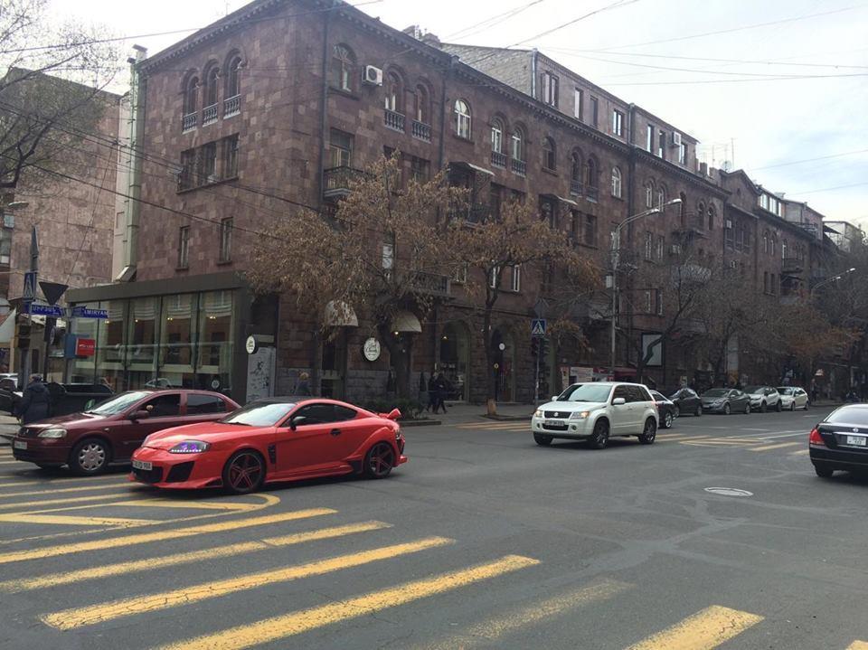 Apartment On 11 Amiryan Street Erywań Zewnętrze zdjęcie